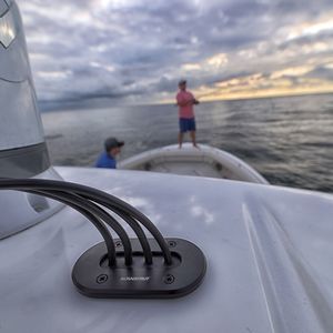 Decksdurchführung für Boote 1