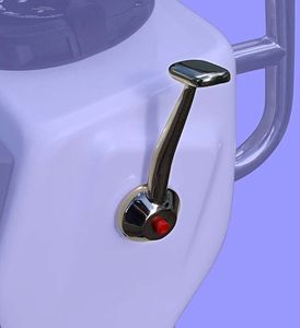 Steuerhebel für Motor