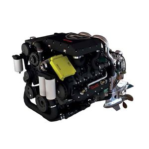 Innenbordmotor / Freizeitschifffahrt / Diesel / Turbolader mit variabler Geometrie