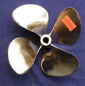 Propeller für Sportboote
