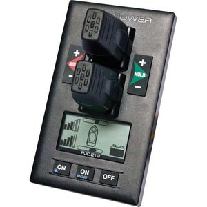 Joystick für Querstrahlruder / zur Anwendung auf Booten