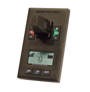 Joystick für Querstrahlruder / zur Anwendung auf Booten