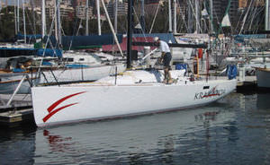 Regatta-Segelboot 1