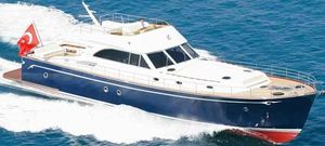 schnelle Motoryacht