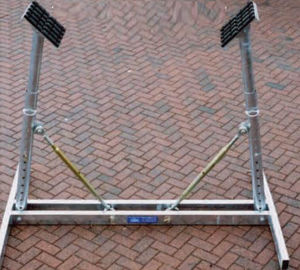 verstellbares Bootsgestell