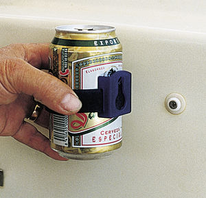 Getränkehalter für Boot / Kunststoff