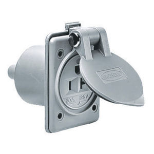 Wasserdichter Stecker für Steg