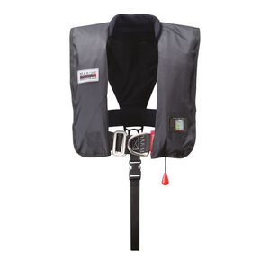 automatisch aufblasbare Rettungsweste / 300 N / mit Auffanggurt