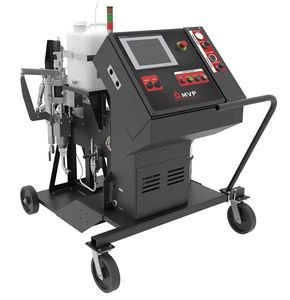 Injektionsmaschine für RTM