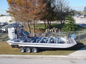 Airboat für gewerbliche Nutzung
