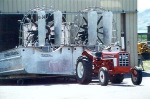 Airboat für Privatgebrauch