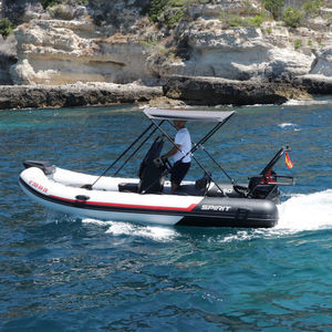 Außenborder-Schlauchboot 1