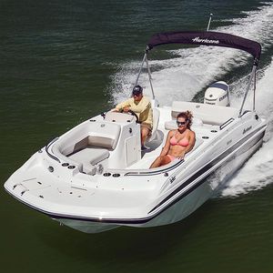 Deck-Boat / Außenborder