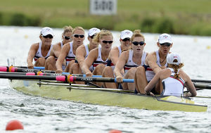 Regatta-Ruderboot