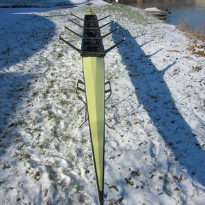 Rennruderboot