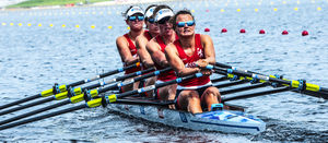 Rennruderboot