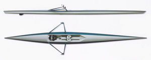 Regatta-Ruderboot / Skiff