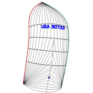 asymmetrischer Spinnaker