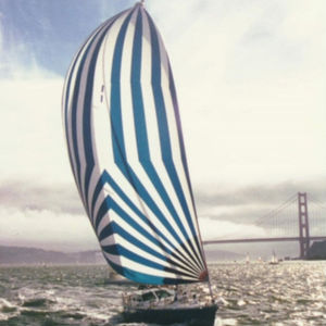 asymmetrischer Spinnaker 1