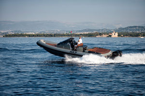 Innenborder-Schlauchboot