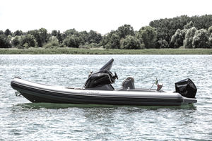 Außenborder-Schlauchboot