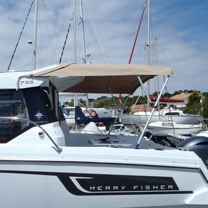 Sonnensegel für Boot