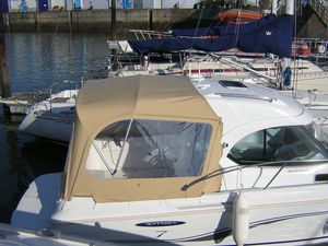 Sonnensegel für Boot