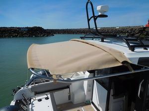 Sonnensegel für Boot