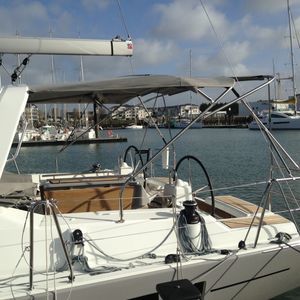 Bimini-Top für Segelboot 1
