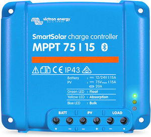 Ladecontroller für Batterie