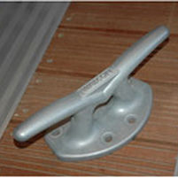 Klampe für Steg 1