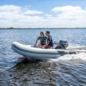 Außenborder-Schlauchboot