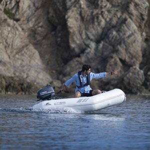 Außenborder-Schlauchboot