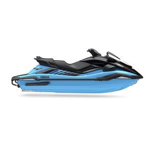 sitzender Jet-Ski