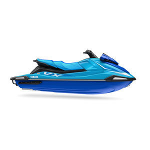 sitzender Jet-Ski