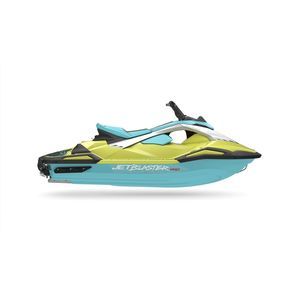 sitzender Jet-Ski