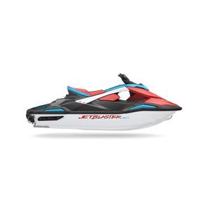 sitzender Jet-Ski