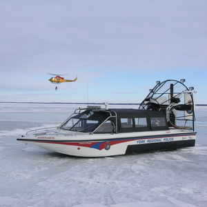 Airboat für gewerbliche Nutzung