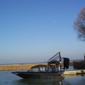 Airboat für Privatgebrauch