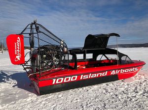 Airboat für gewerbliche Nutzung