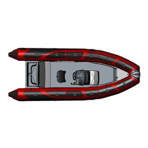Außenborder-Schlauchboot