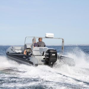 Außenborder-Schlauchboot 1