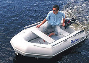 Außenbord-Schlauchboot / faltbar / Beiboot für Yacht / 2er