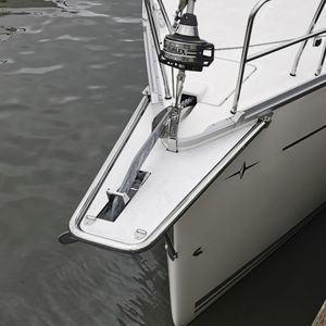Bugspriet für Segelboot