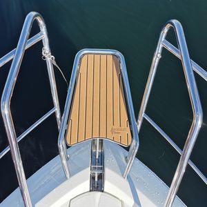 Bugspriet für Segelboot