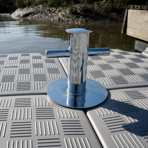 Anlegepoller für Boot