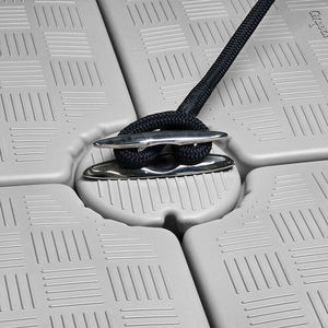 Klampe für Boot
