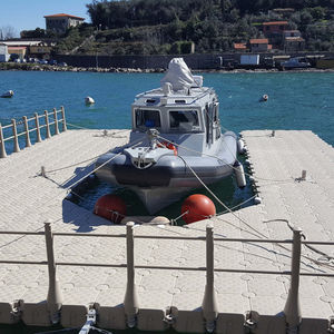 Klampe für Boot