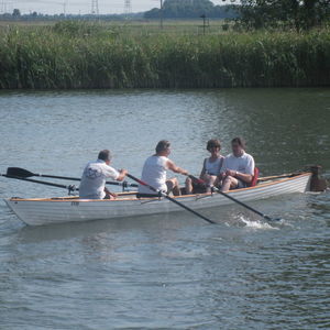 Wanderruderboot