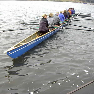 Achter-Sportruderboot